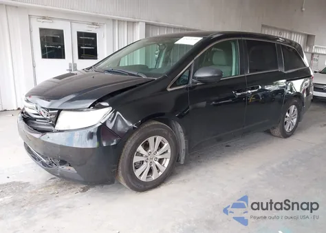 2015 Honda Odyssey Ex из США, поврежденный, VIN 5FNRL5H4XFB074801